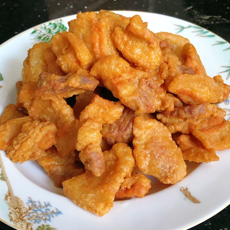 好吃又解馋的酥肉的做法