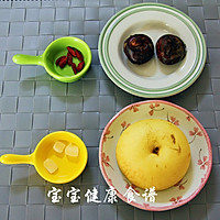 马蹄甜汤  宝宝健康食谱的做法图解1