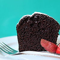 圆环巧克力蛋糕的做法图解5