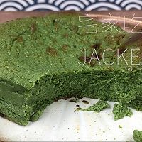酸奶巴斯克蛋糕，小巧诱惑，抹茶醉人，浓郁口感，一口满足。的做法图解13