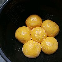 苹果馅南瓜面包（电饭煲）的做法图解15