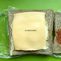 经典餐蛋芝士三明治的做法图解11