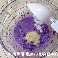 彩虹蜜豆馒头的做法图解8