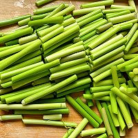 蒜薹炒牛肉的做法图解3