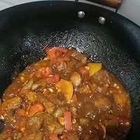 西红柿土豆牛肉羹的做法图解7