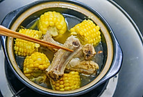 秋冬滋补靓汤|超简单玉米枸杞排骨汤的做法