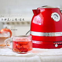 养颜瘦身茶--洛神花山楂陈皮茶
