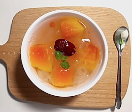 木瓜银耳羹的做法