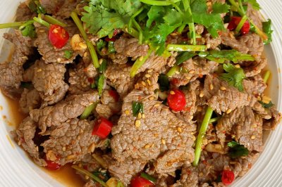 凉拌牛肉