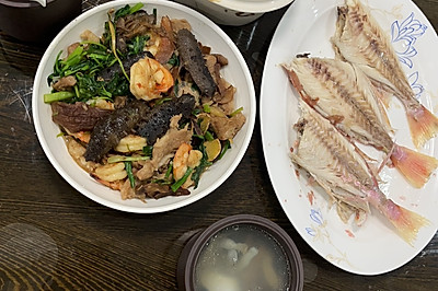 闷海参