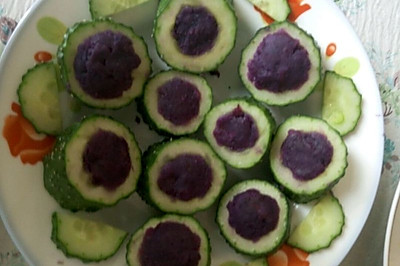 黄瓜紫薯