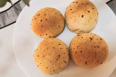 烘焙小白也能做的麻薯面包