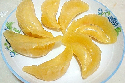 玉米水晶虾饺