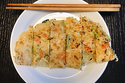 杂蔬土豆饼