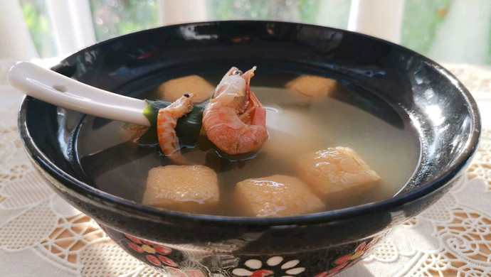 汤品类：一碗非常简单、美味的日式味噌汤