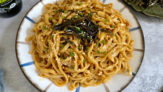 葱油拌面