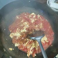 家常西红柿鸡蛋的做法图解10