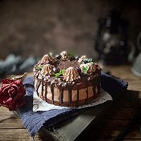 巧克力梦龙脆皮蛋糕#奇妙烘焙屋#的做法图解12