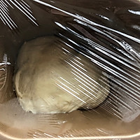60%中种椰宾吐司•面包机版的做法图解2