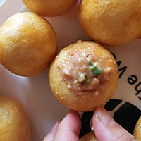 青菜油面筋塞肉的做法图解5