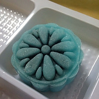 马卡龙冰皮月饼（现料现做）的做法图解2