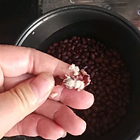 红豆红枣粘豆包的做法图解4