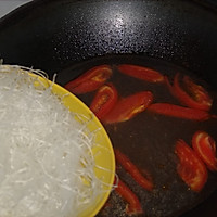 芹菜叶粉丝汤的做法图解4