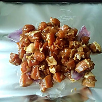 锡纸里脊肉的做法图解4