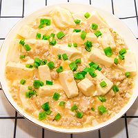 金沙豆腐，不用盐糖酱醋，一颗咸鸭蛋就够的做法图解8
