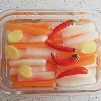 酸辣萝卜条的做法图解9