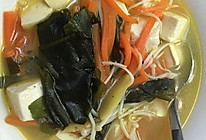 海藻素汤的做法