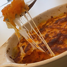 芝士焗胡萝卜泥