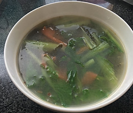 清淡好喝的蔬菜汤的做法