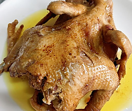 电饭锅焖鸡的做法