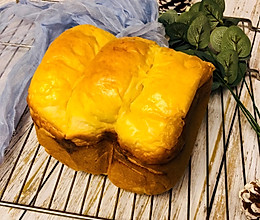 超松软淡奶油面包（面包机）的做法