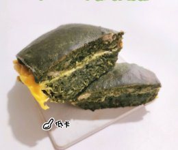 #轻食季怎么吃#芝心抹茶燕麦蛋糕｜减脂期的解馋小甜品的做法