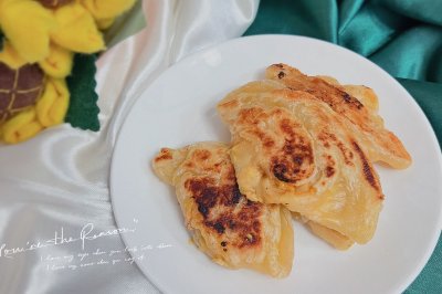 百吃不厌的三文鱼虾仁酥