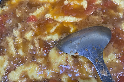 西红柿面疙瘩汤、营养又美味、适合所有人