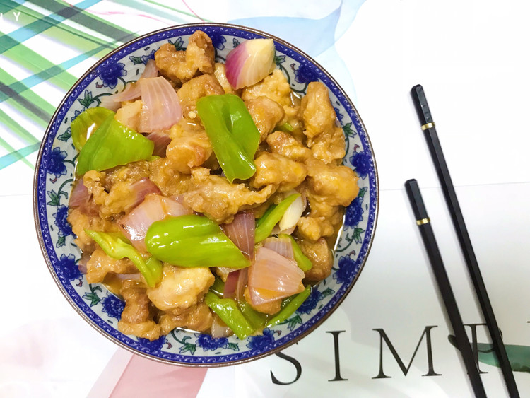 糖醋里脊肉的做法