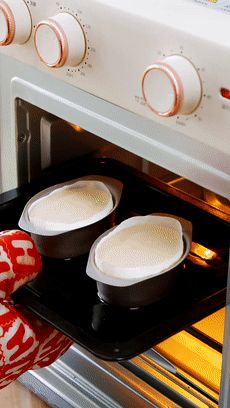 酸奶小蛋糕【宝宝辅食】的做法图解11