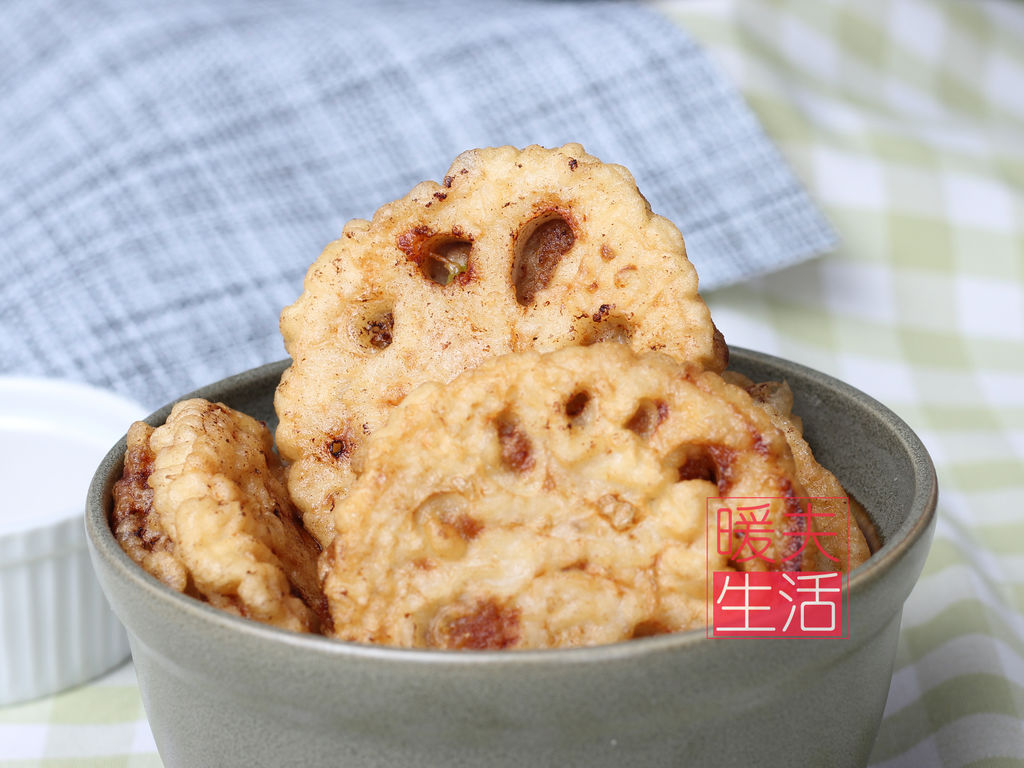 Fried lotus root box