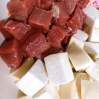 黑椒杏鲍菇牛肉粒的做法图解1