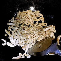鸡丝豆角焖面-炒鸡好吃的做法图解4
