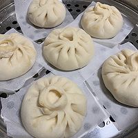 猪肉白菜包子的做法图解17