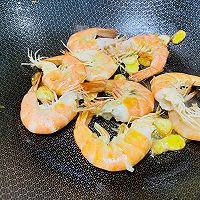三分钟版本之红烧大虾的做法图解5
