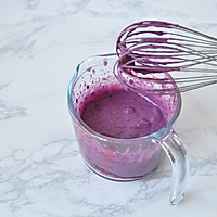 紫薯蜂蜜冰淇淋的做法图解3