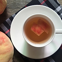 轻食更健康系列－冰爽蜜桃清茶的做法图解7