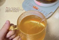 暖胃热橙茶的做法