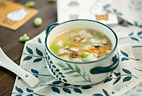 银鳕鱼疙瘩汤的做法