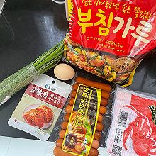 韩餐店里最爱的泡菜葱饼